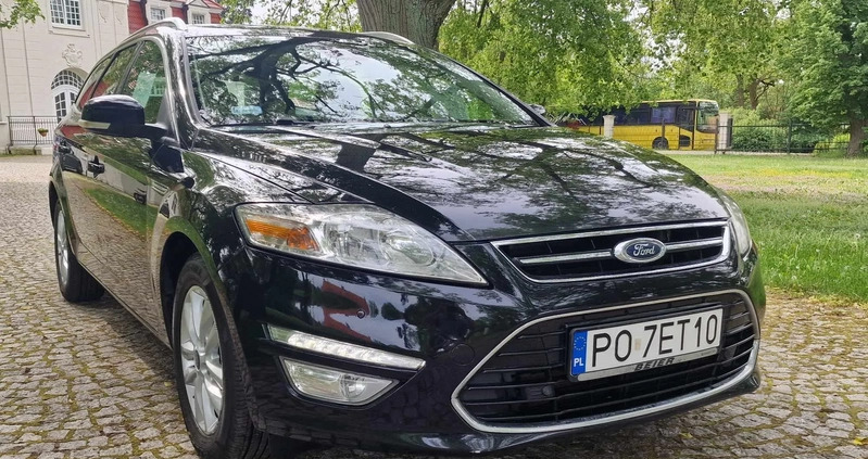 Ford Mondeo cena 31000 przebieg: 258000, rok produkcji 2013 z Poznań małe 67